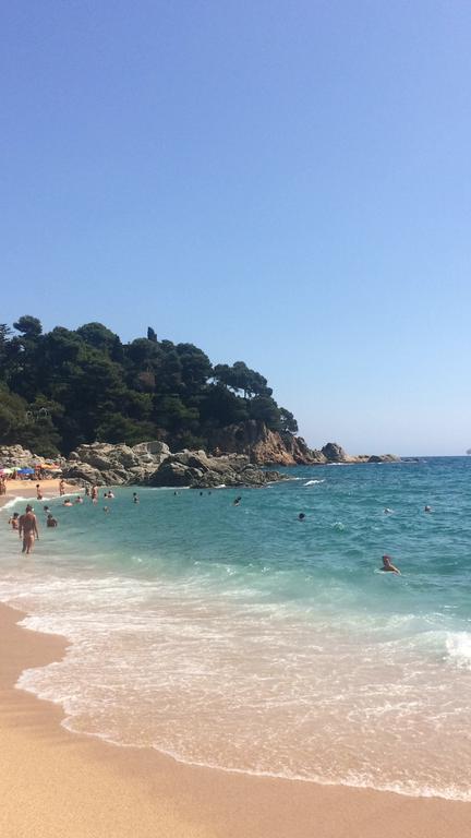 Apartamento Santa Fe Lloret de Mar Bagian luar foto